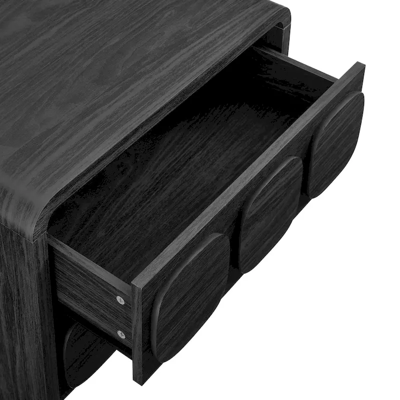 Toscana 2-Drawer Nightstand