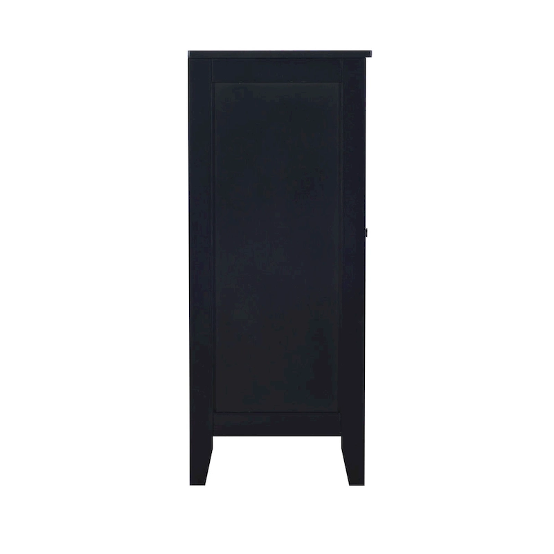 Ava Black Small Cabinet