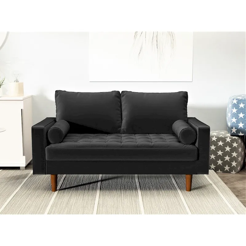 US Pride Mac Velvet Loveseat