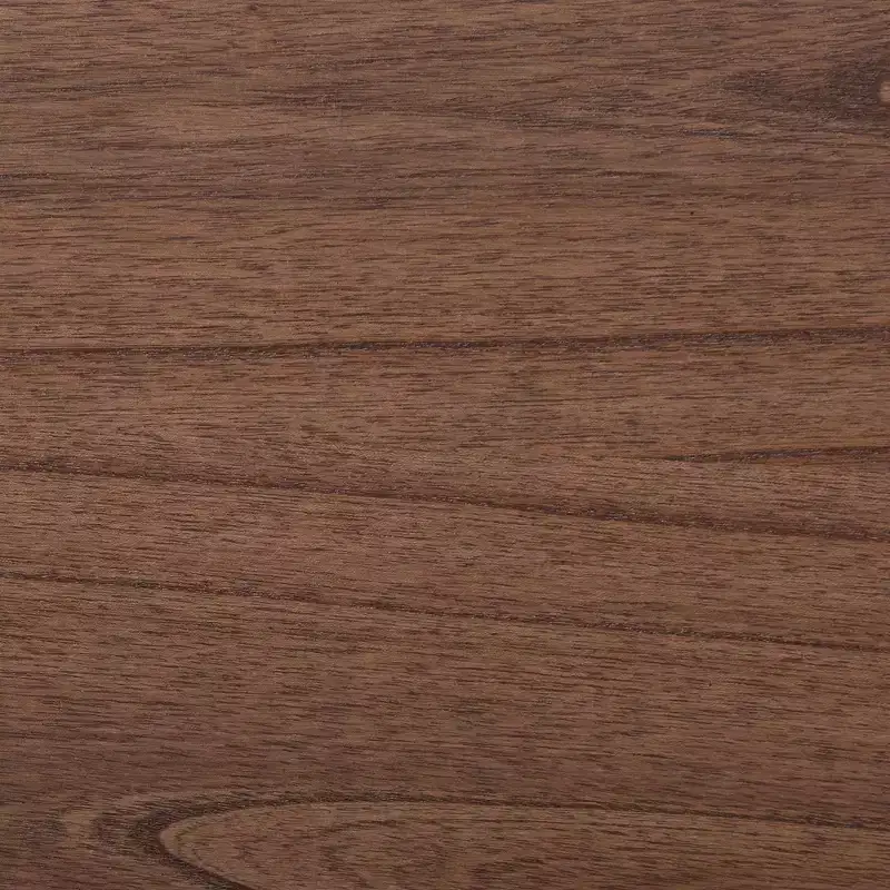 Baxton Studio Alyssa Japandi Walnut Brown Wood 4-Piece Bedroom Set