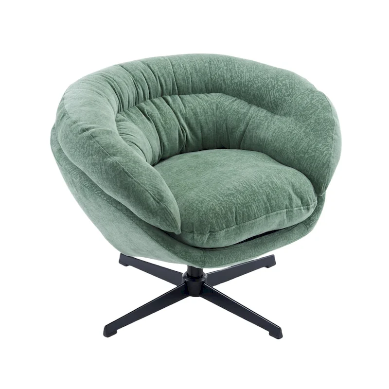 Liamer Swivel Club Chair by Christopher Knight Home