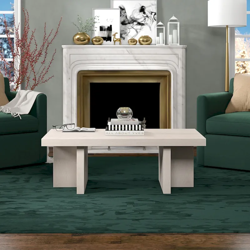 Dimitra 44 Wide Rectangular Coffee Table - 44 Wide