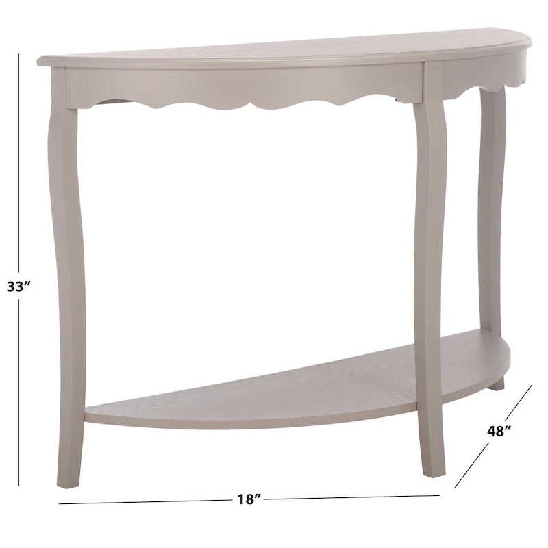 SAFAVIEH Getulia Console Table- 48 x 18 x 33 - 48Wx18Dx33H