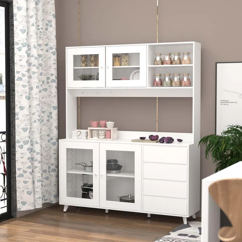 Sideboard Wine Cabinet Tea Cabinet Kitchen Cupboard Buffets Sideboards