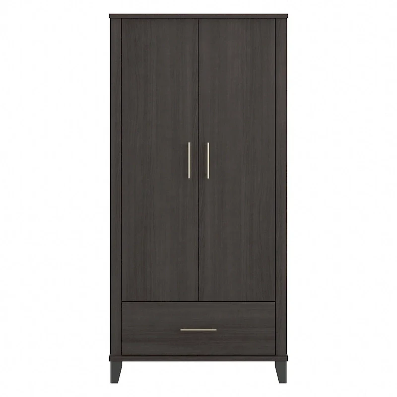 Somerset Large Armoire Cabinet by Bush Furniture