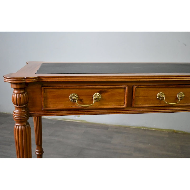 Legacy Leather Top Desk