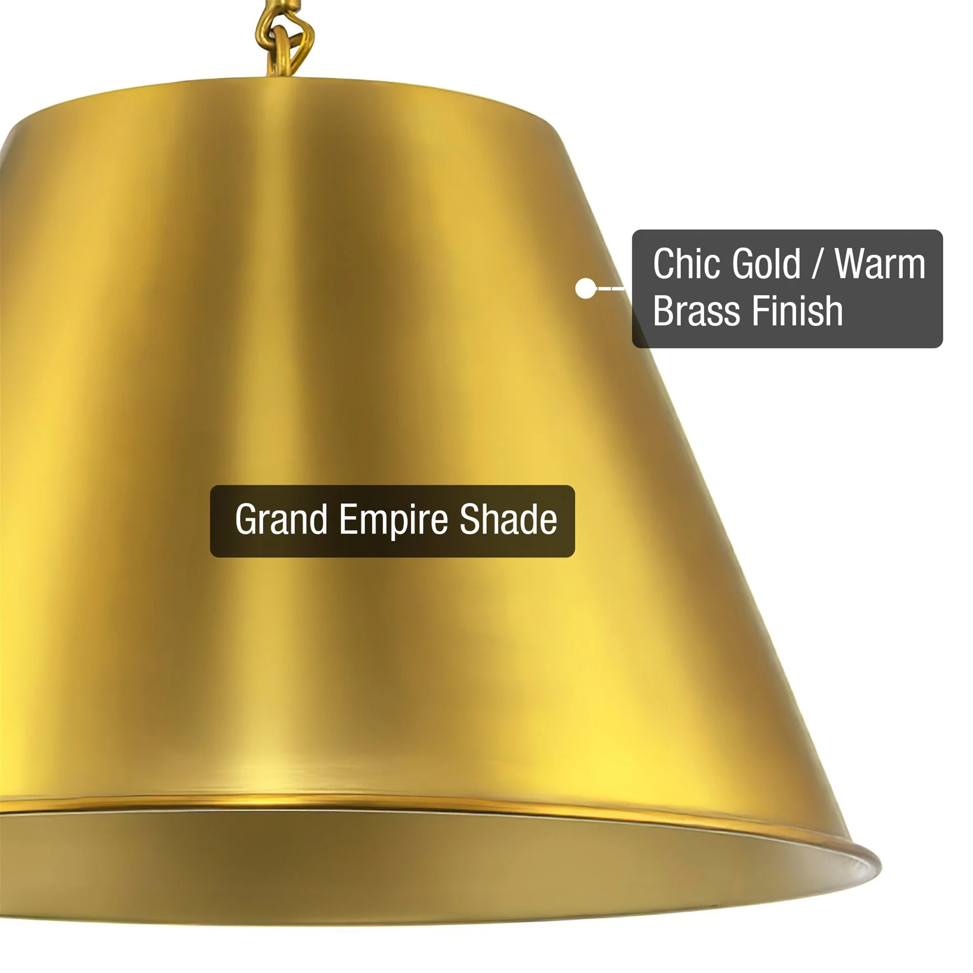 Vida 18 Modern Industrial Pendant Light