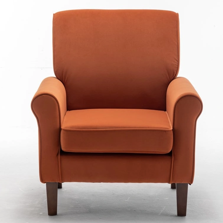 Classic Kentin Velvet Armchair