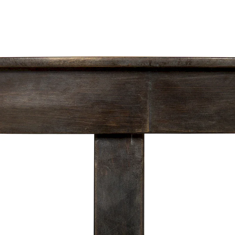 Kate and Laurel Zabel Round Modern Coffee Table - 28 Diameter