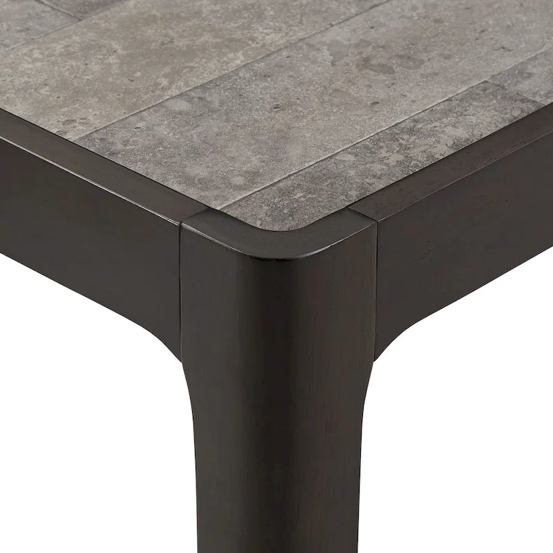 Ludvika Faux Marble Top End Table by iNSPIRE Q Modern