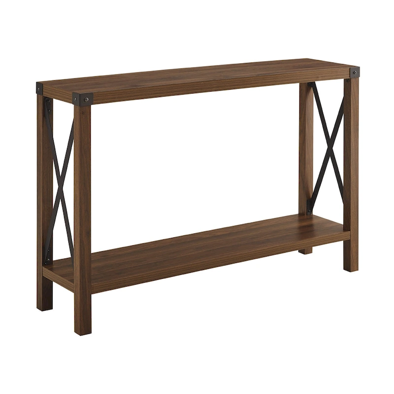 Middlebrook 46-inch X-frame Farmhouse Entry Table