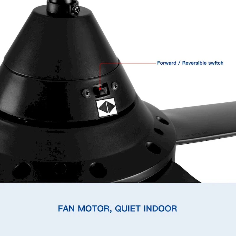 48 In Intergrated LED Ceiling Fan with ABS Blade - 48.00 *48.00 *13.77