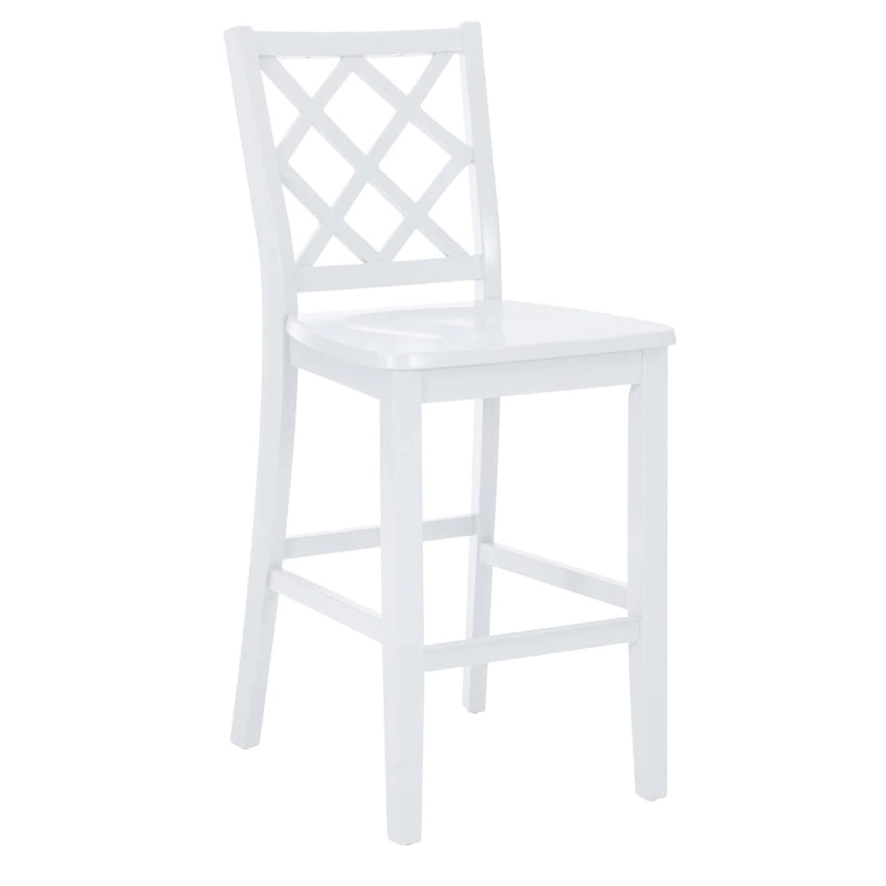 Catron Counter Height Solid Wood Dining Bar Stool