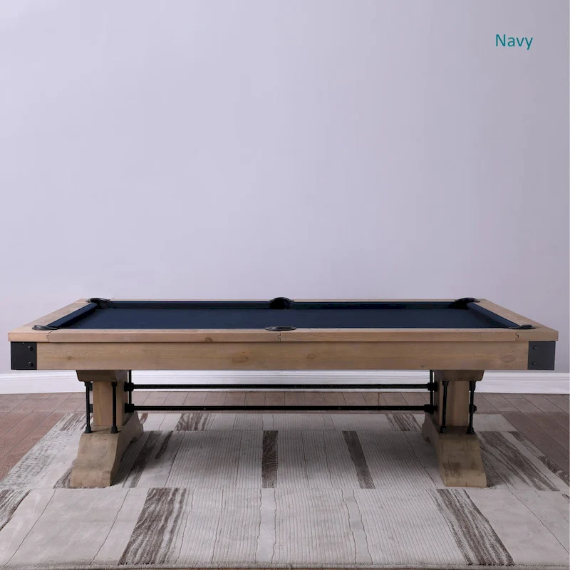 Manchester Slate Pool Table W/O Dinning top & Bench