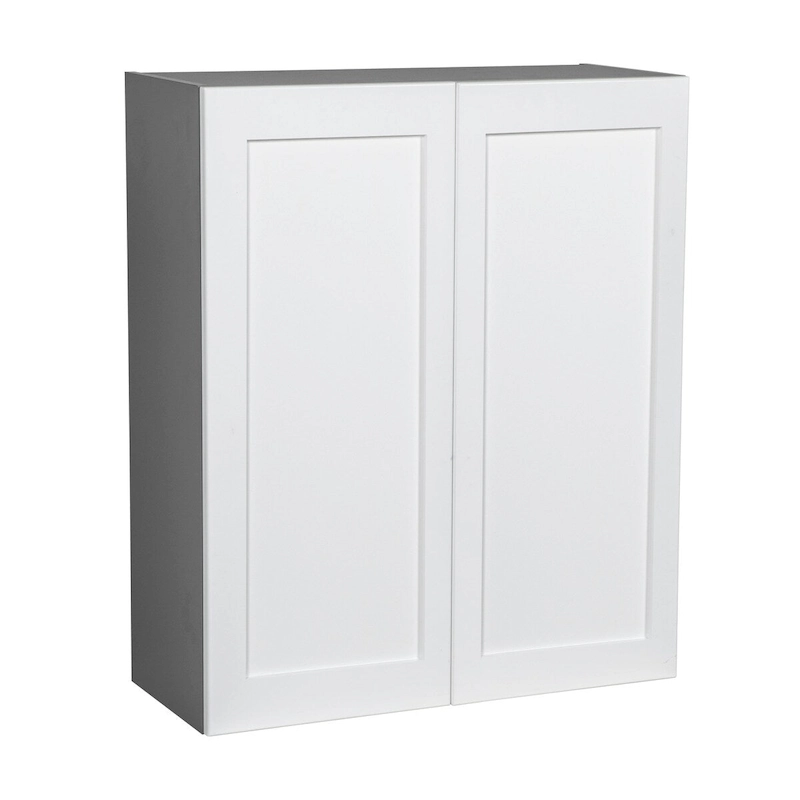 33 x 36 Wall Cabinet-Double Door-Grey - 33 x 36 x 12