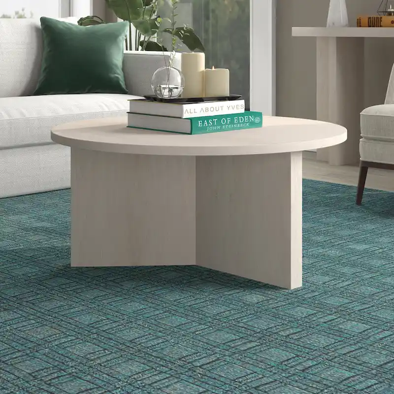 Anders 36 Wide Round Coffee Table - 36 Wide