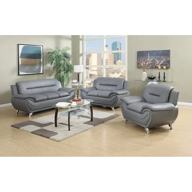 Sanuel 3 pieces living room sets