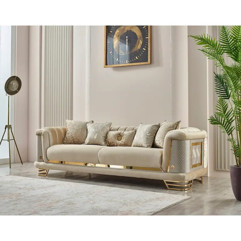 Riga 3-piece Living room Set (1 Sofa & 1 Loveseat & 1 Chair)