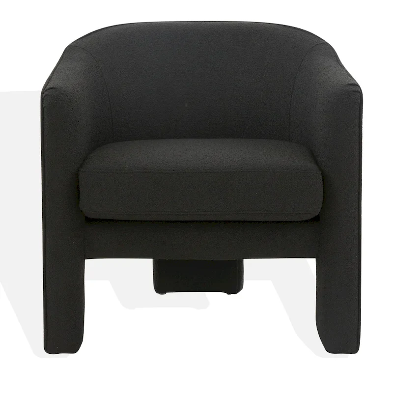 Evchen Velvet Accent Chair - 30 W x 28 L x 30 H