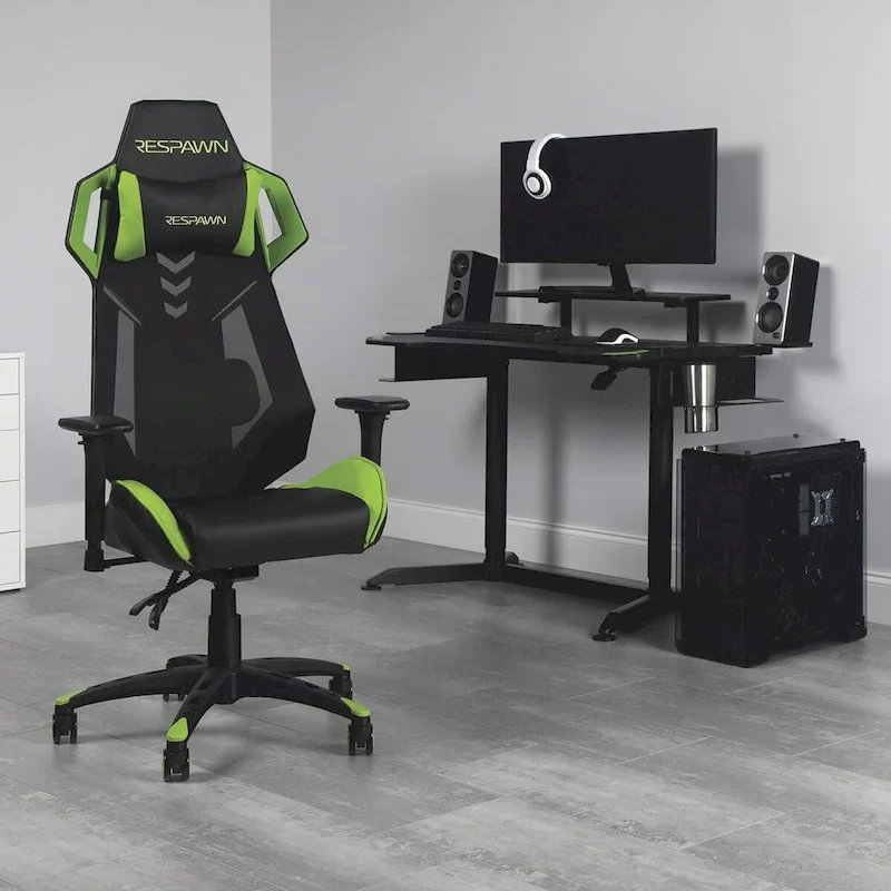 Racing Style Gaming Chair adjustable, Leather RSP