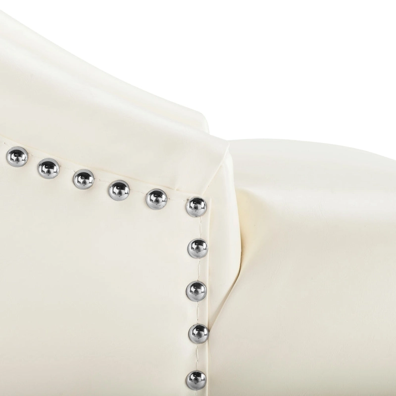 SAFAVIEH Dottie 26-inch Tufted Wing Back Counter Stool - Grey / Espresso (Set of 2) - 22.5  x 25  x 41  - 22.5  x 25  x 41