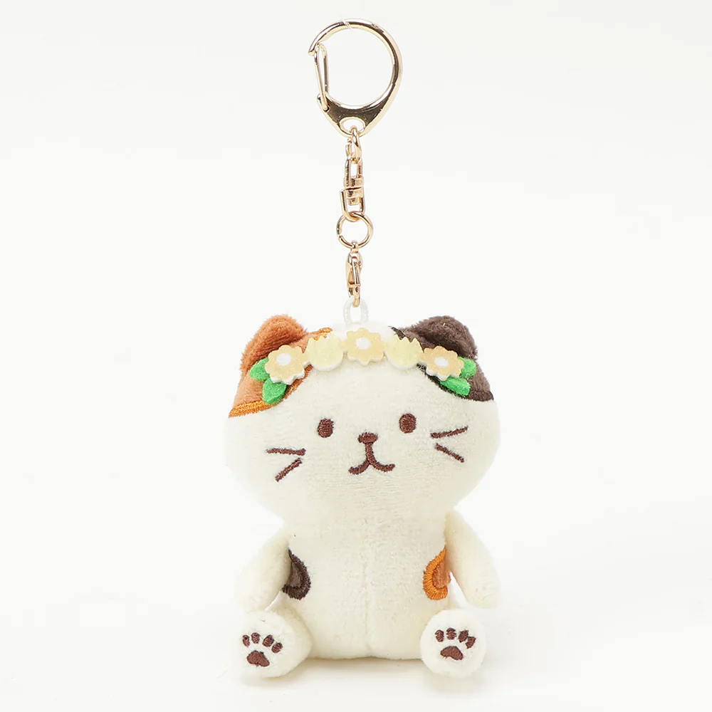 Hapins Flower Crown Charm Calio Cat