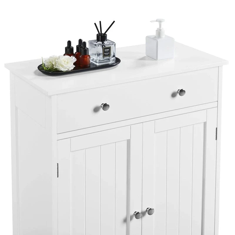 Free Standing Bathroom Cabinet - 11.8D x 23.6W x 31.5H