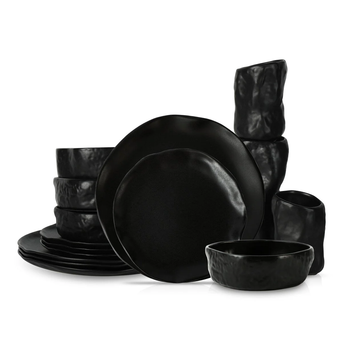 Stone by Mercer Project ATIK Stoneware Dinnerware Set