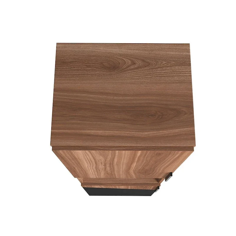 Beekman 17.51 Narrow Bookcase Cabinet with 5 Shelves