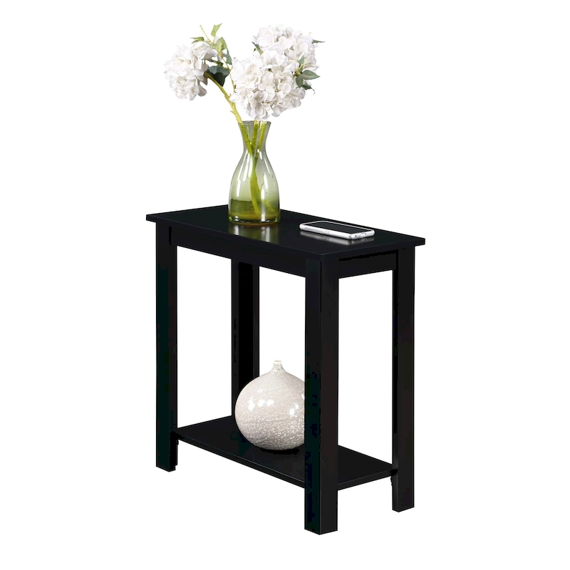 Convenience Concepts Designs2Go Baja Chairside End Table with Shelf
