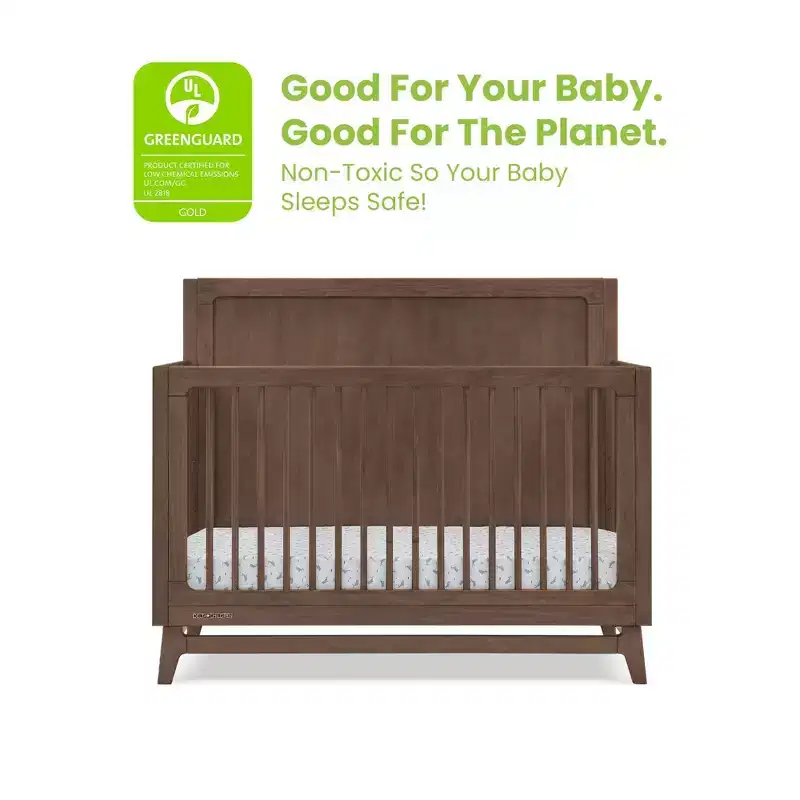 Delta Children Spencer 6-in-1 Convertible Crib