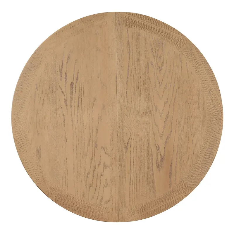 Retro Functional Extendable Dining Table with a 12