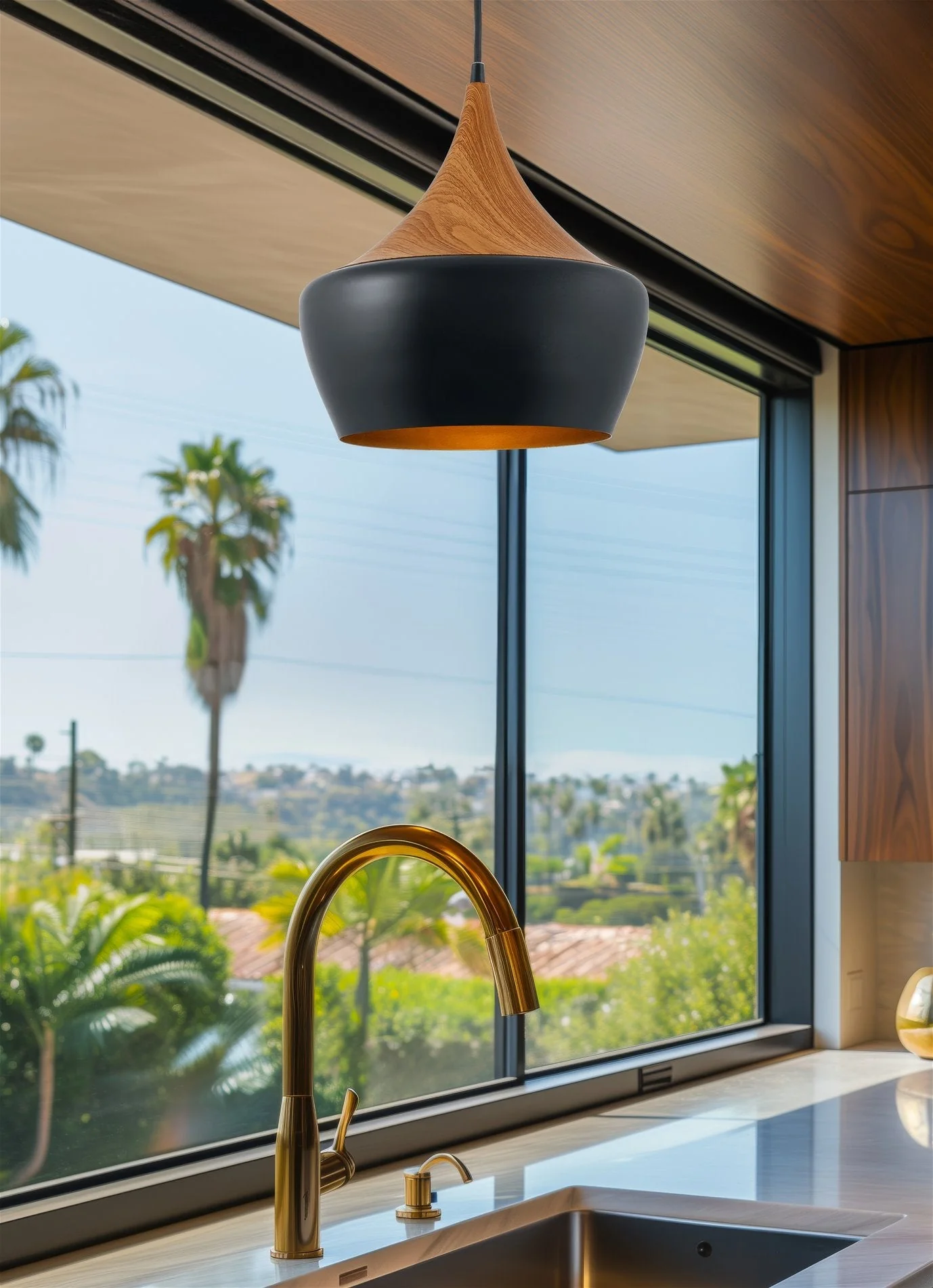 Ava 13 Modern Industrial Schoolhouse Pendant Light