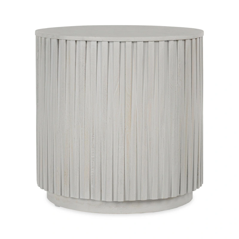 Classic Home Maya Round End Table