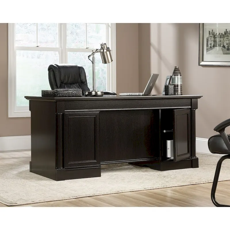 Sauder Palladia Collection Executive Desk