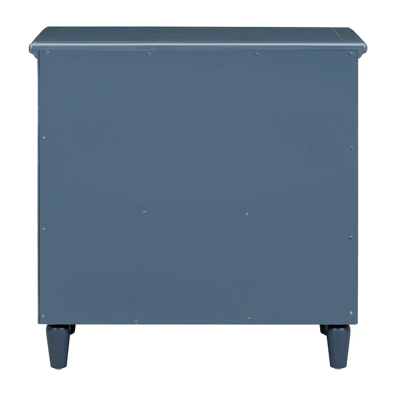 3-Drawer Wood Cabinet