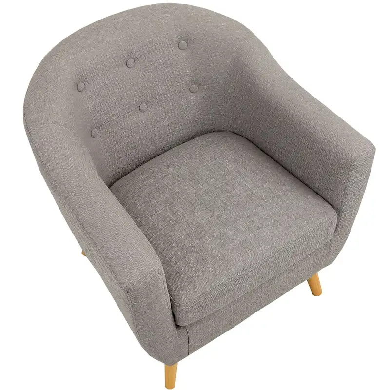 Carson Carrington Lieksa Mid-century Modern Accent Chair