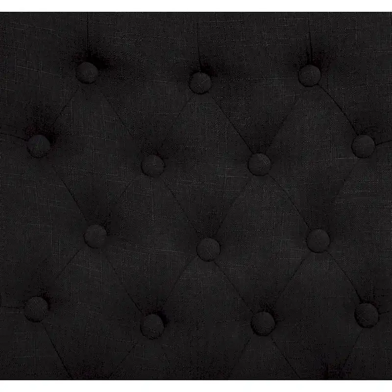 Fabric Armless Parsons Dining Chairs (Set of 2)