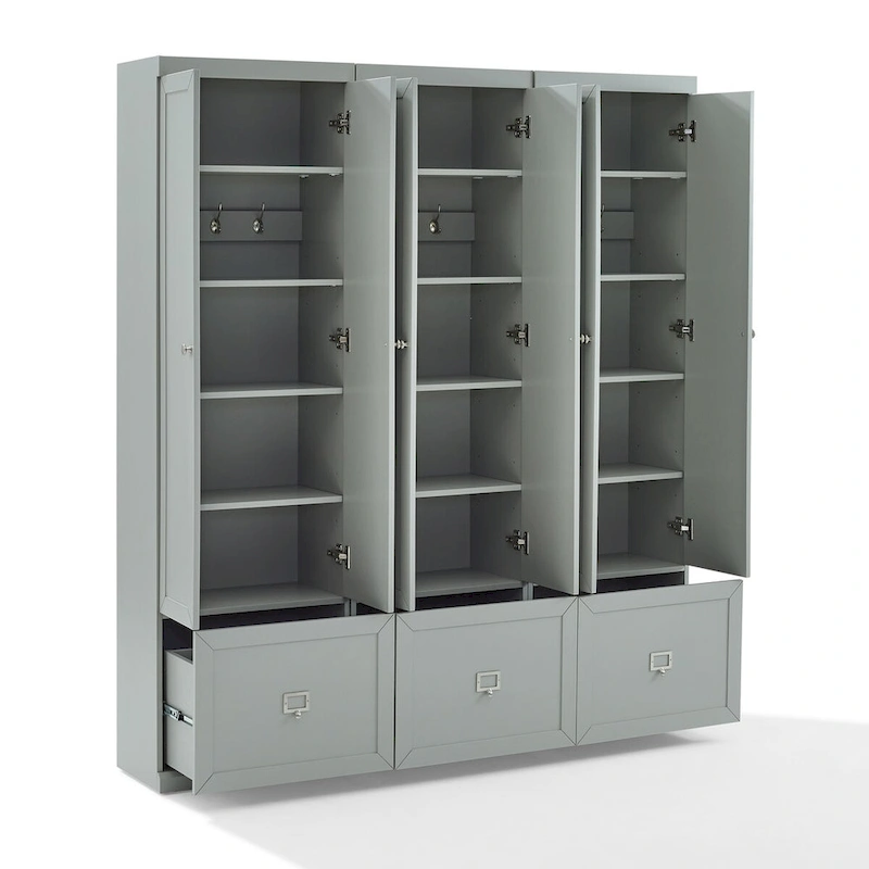 Crosley Harper 3Pc Entryway Set - 12.5 x 66 x 74