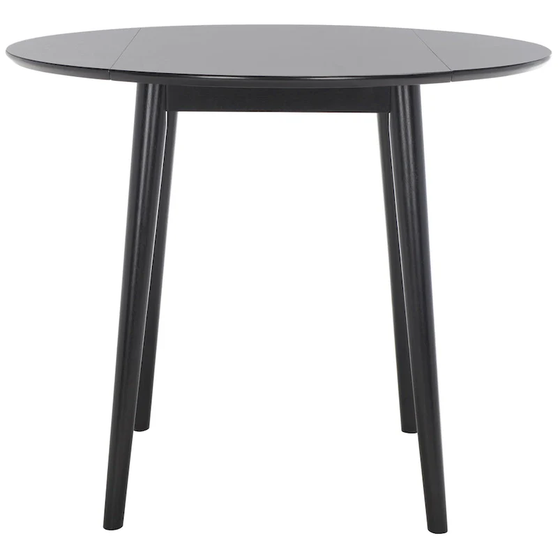 SAFAVIEH Geoff Folding Round Dining Room Table - 35 W x 35 L x 29 H - 35Wx35Dx29H