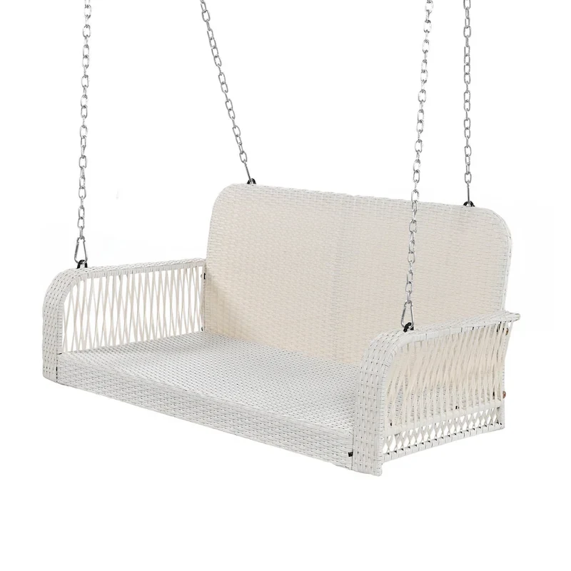 2-Seater Hanging Bench With Chains