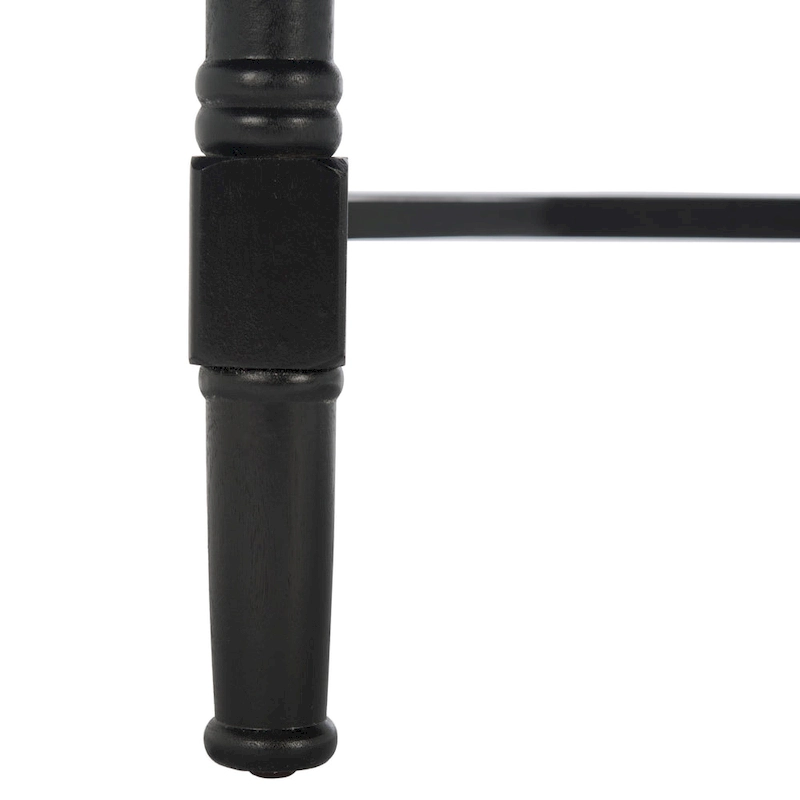 SAFAVIEH Zennure White Washed Grey Writing Desk