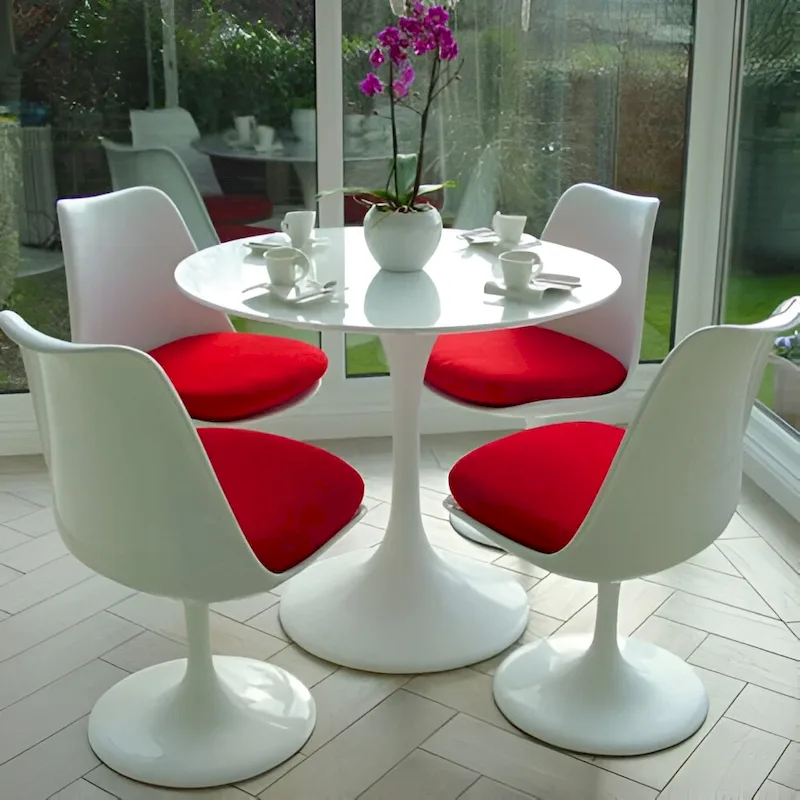 Tulip Chair Armless Chair