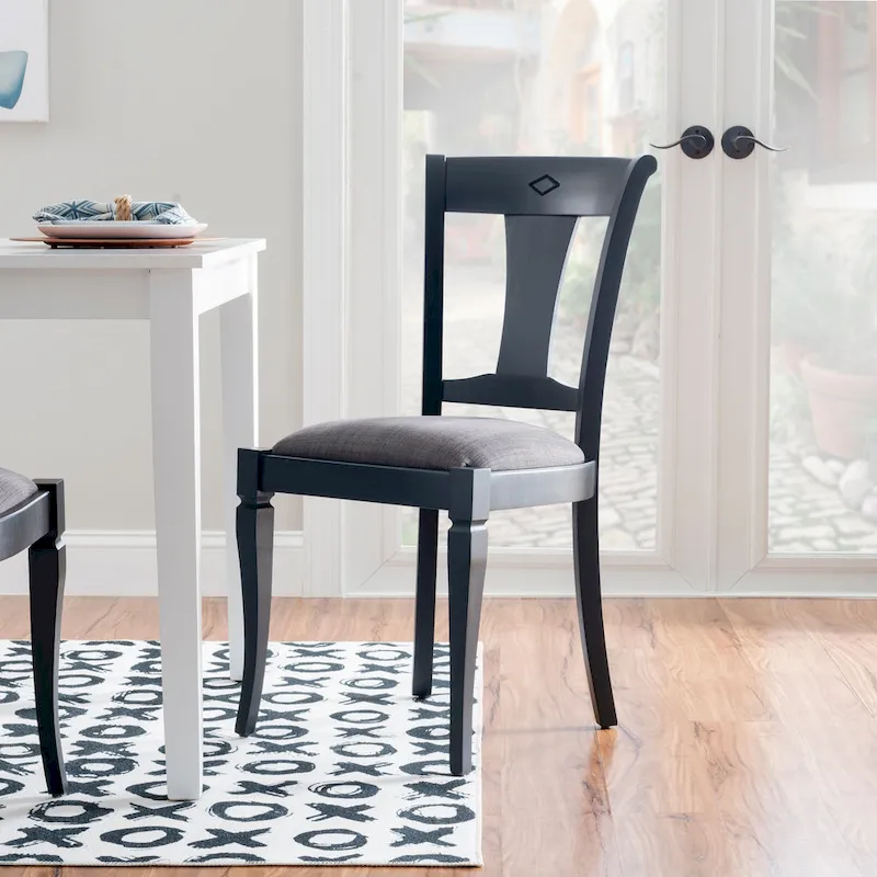 Keery Solid Wood Side Dining Chair (Set of 2)