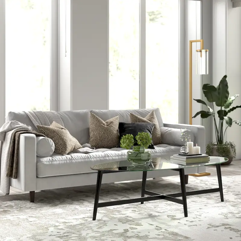 Olson Oval Coffee Table