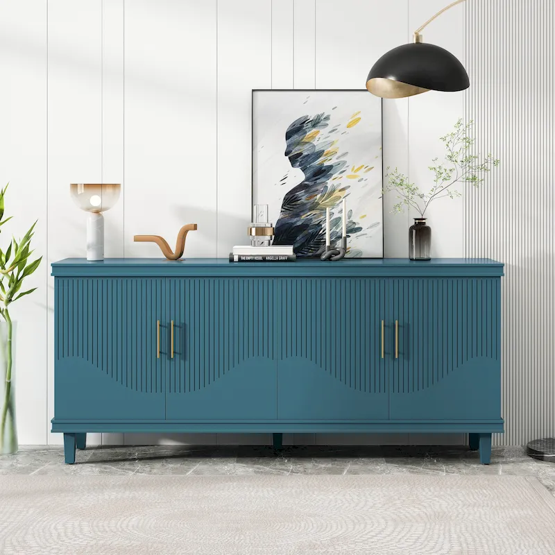 Freestanding Sideboard Storage Cabinet
