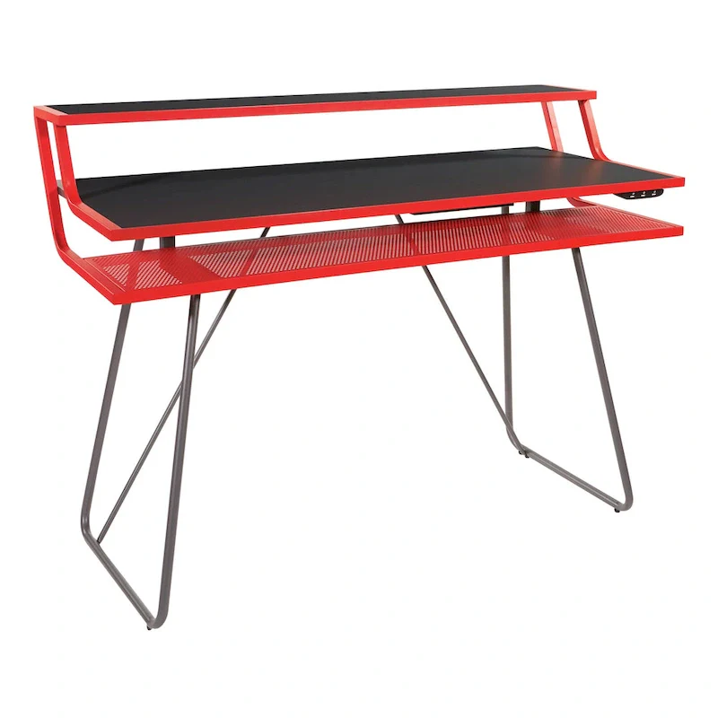 Leveled Gaming Desk