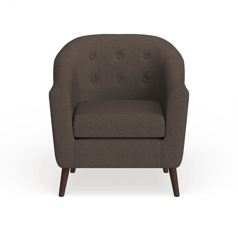 Carson Carrington Lieksa Mid-century Modern Accent Chair