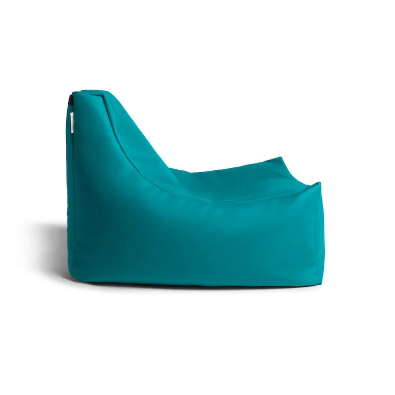 Jaxx Juniper Jr Kids Bean Bag Chair, Premium Vinyl, Royal Blue