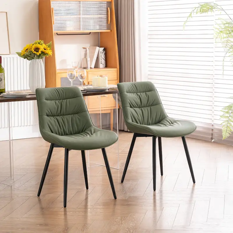 Dining Chairs Set of 2 Modern Kitchen Chairs Living Room Chairs